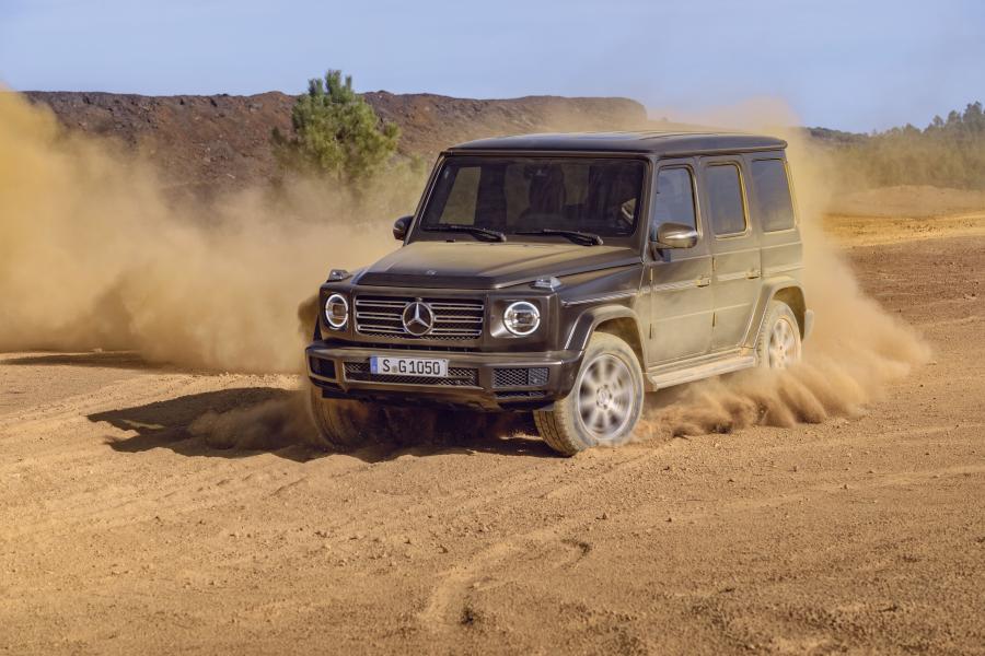  Mercedes-Benz G500 (W464) 2018 года  (WW) (фото 41 из 56)